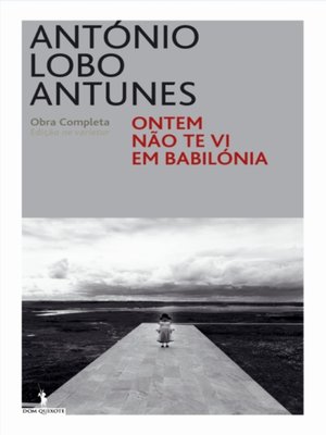 cover image of Ontem Não Te Vi Em Babilónia